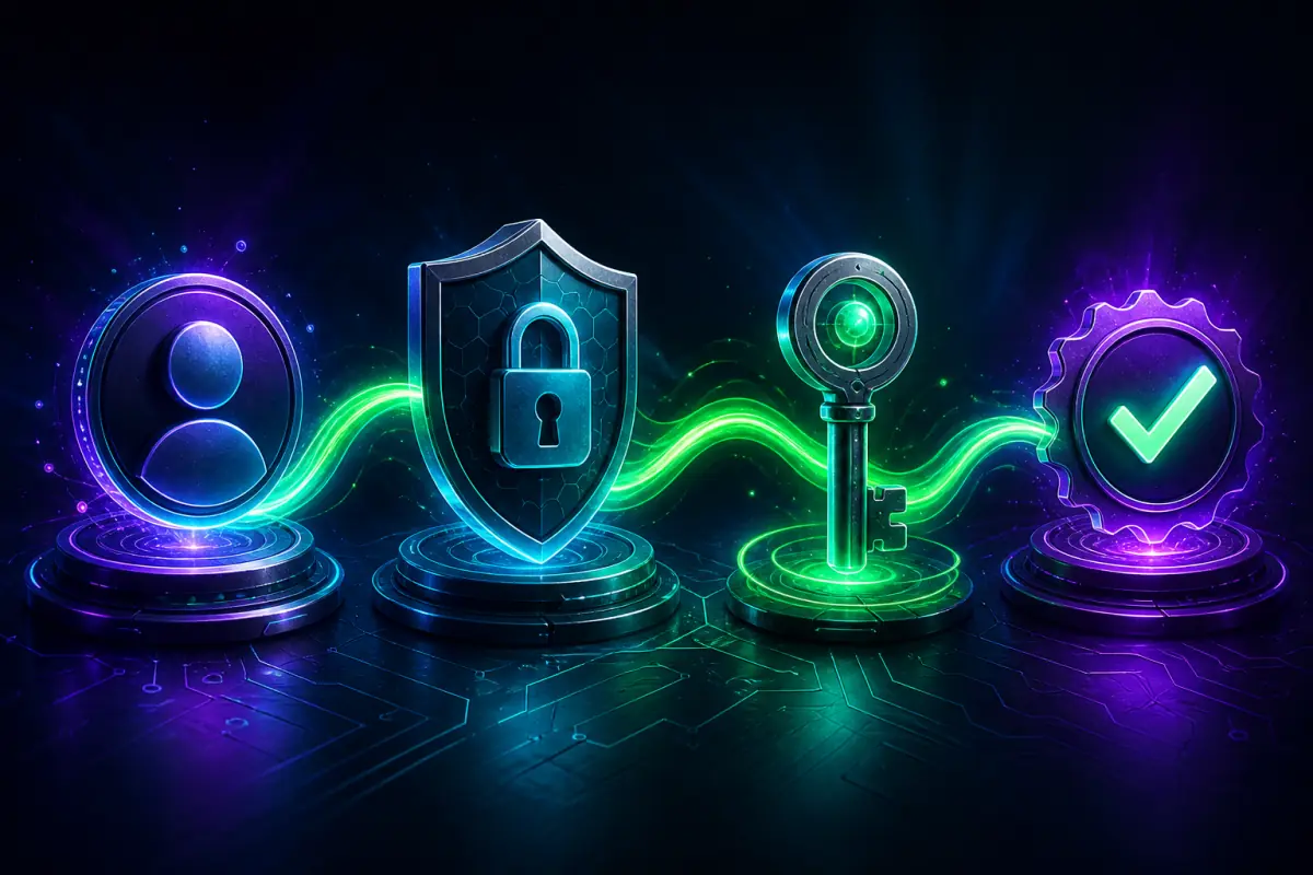 Registration, secure sign-in, account recovery and verification stages
