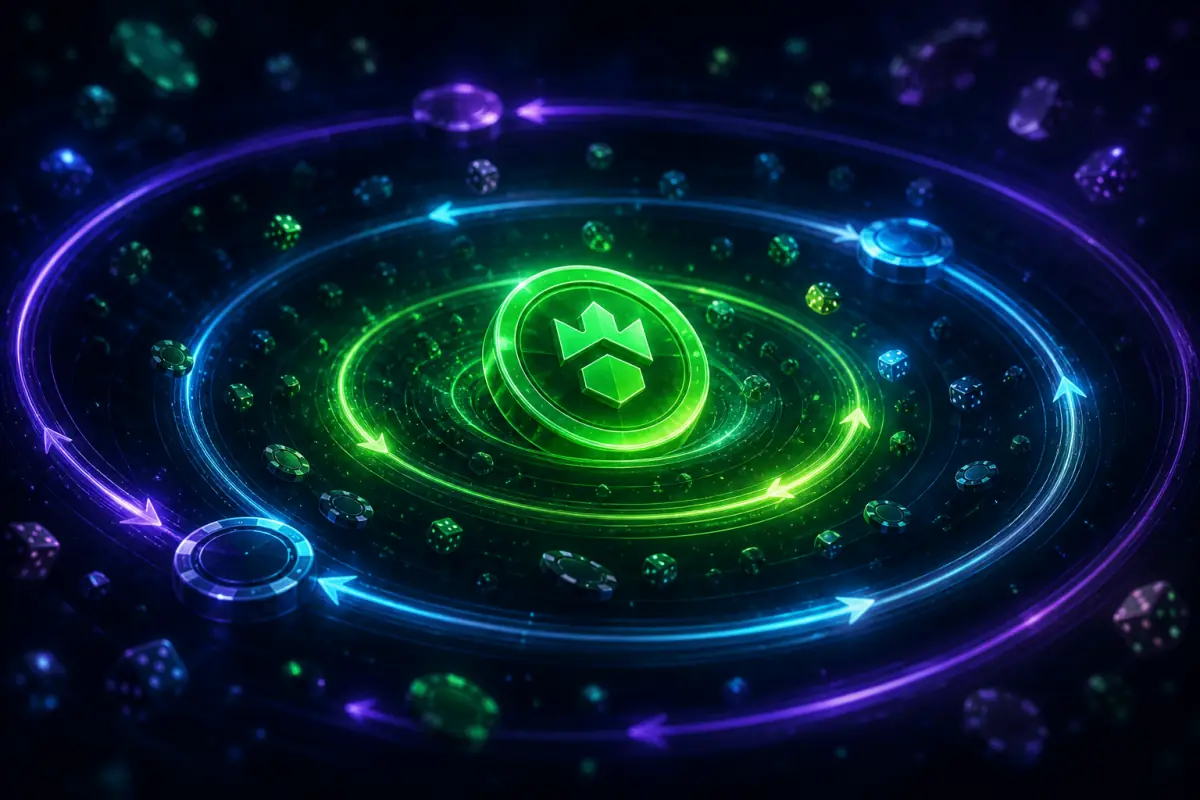 Temporary first-week boost and ongoing Gamdom reward cycles