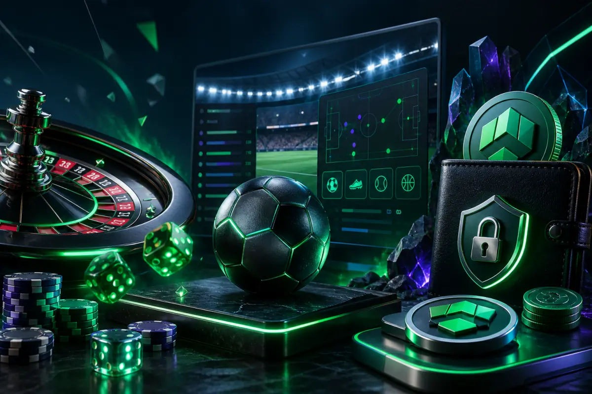 Gamdom casino, sportsbook, wallet, security and rewards product overview